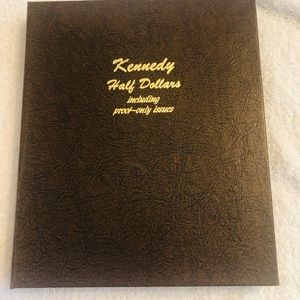 KENNEDY HALF DOLLARS PROOF COINS